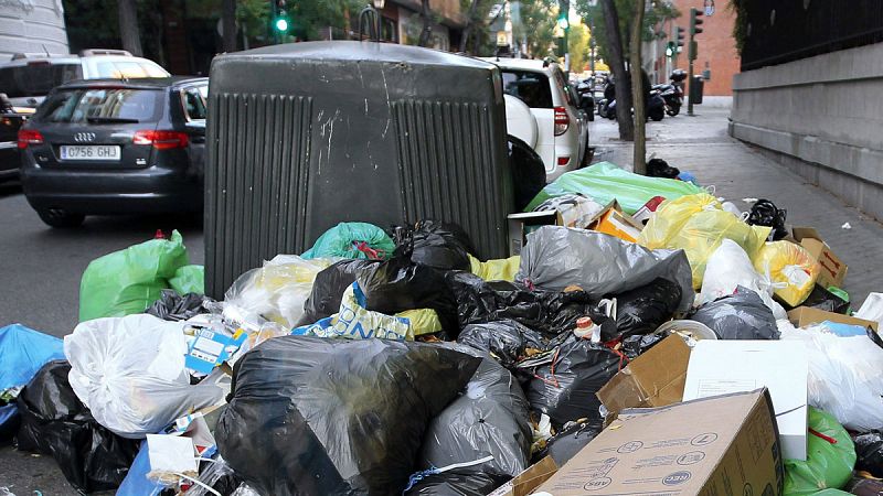 Desconvocada la huelga de recogida de basuras en Madrid