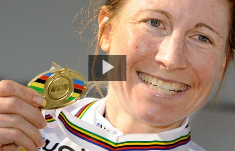 Amber Neben muerde el oro a sus 33 años