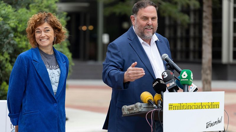 La cursa per dirigir ERC és cosa de tres