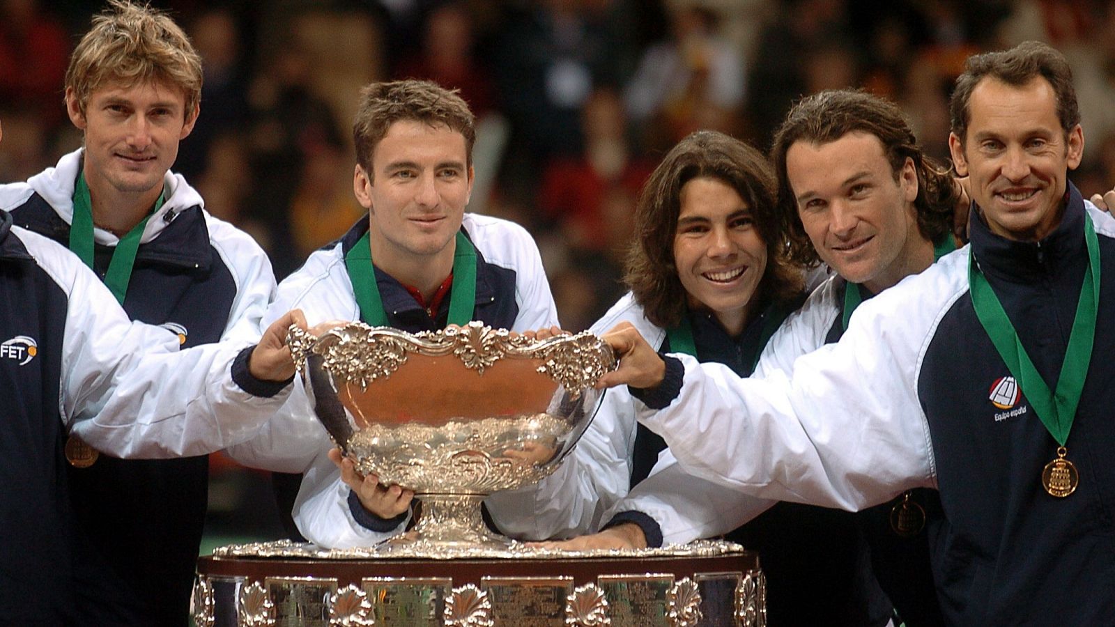 Rafa Nadal en la Copa Davis: algo más que un cinco veces ganador | Ver