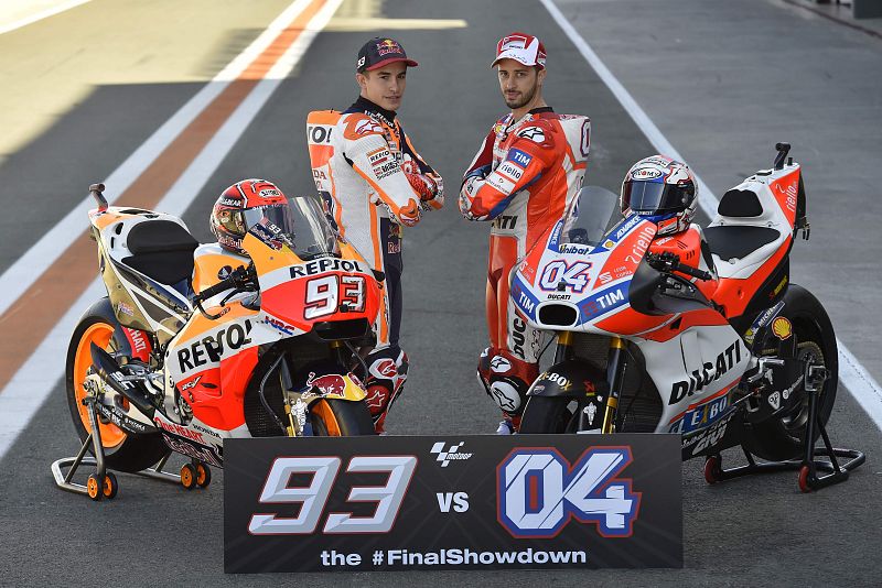 Márquez, a rematar el título de MotoGP en Cheste