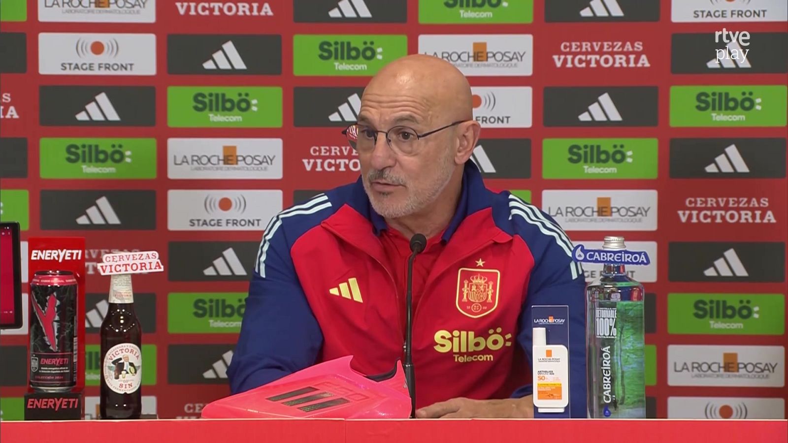 De la Fuente: 'Ha sido un año perfecto y hay que cerrarlo ganando'' | Ver