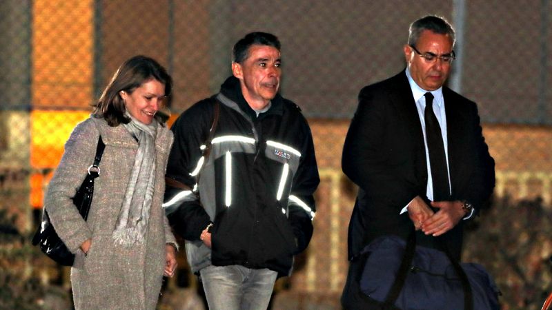 Ignacio González queda en libertad tras abonar la fianza de 400.000 euros impuesta por el juez de Lezo