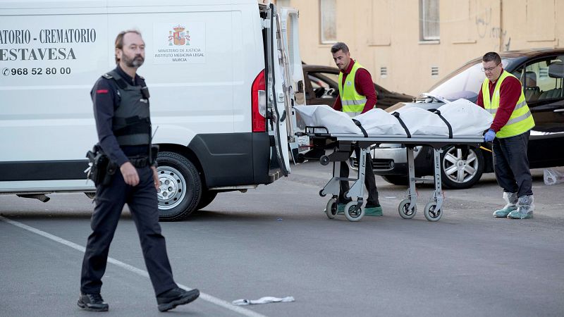 Tres muertos y tres heridos en dos reyertas en Murcia