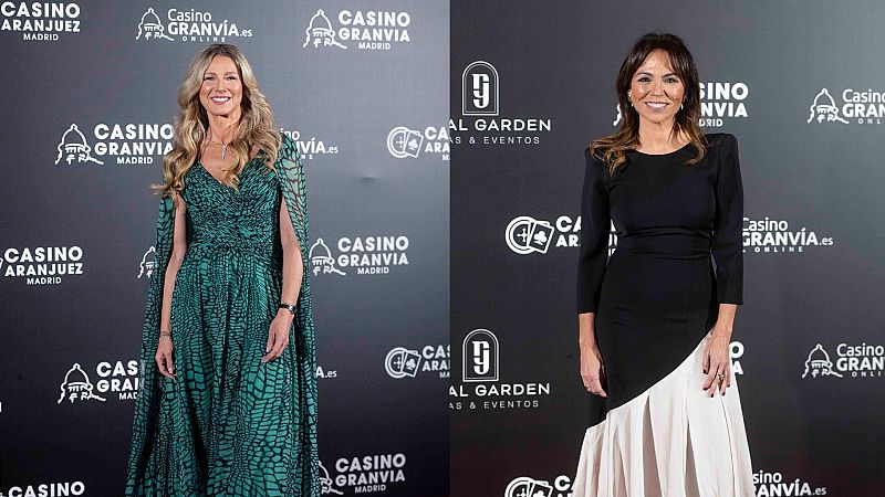 Anne Igartiburu y Susana Santaolalla recogen sus Antenas de Oro 2024