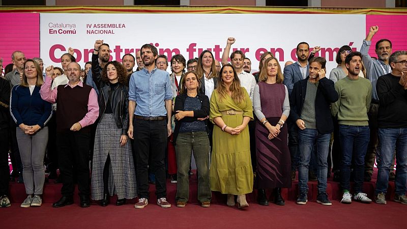 La nova direcció dels Comuns assumeix el lideratge amb la voluntat de "no ser crossa de ningú"