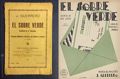 El sobre verde, un sainete con gotas de revista