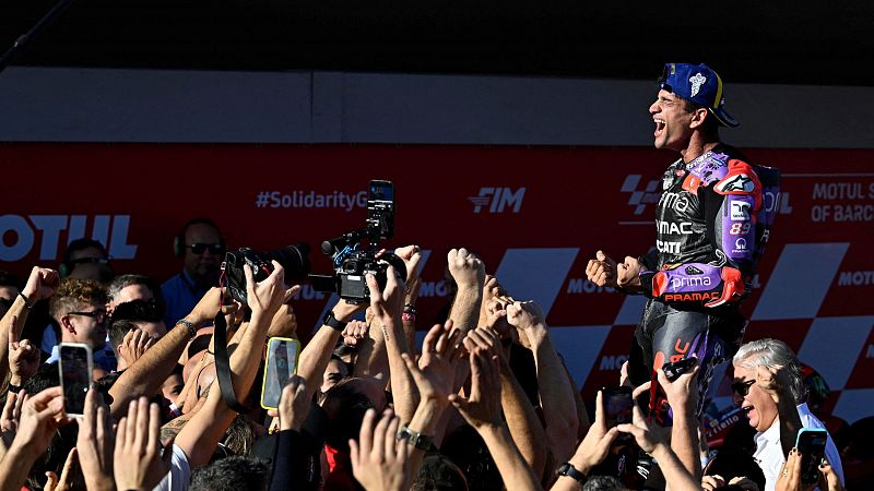 As se fragu el ttulo de MotoGP de Jorge Martn: "Es la victoria de David contra Goliat"