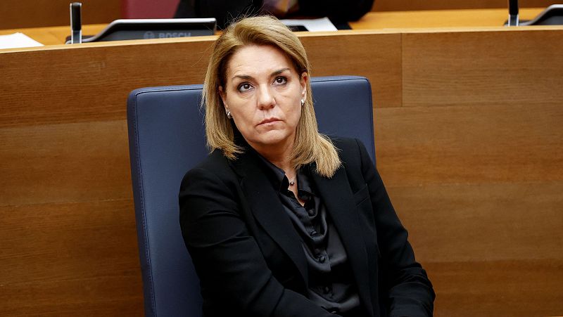 Mazón inicia su remodelación del Gobierno Valenciano y nombra portavoz a Susana Camarero