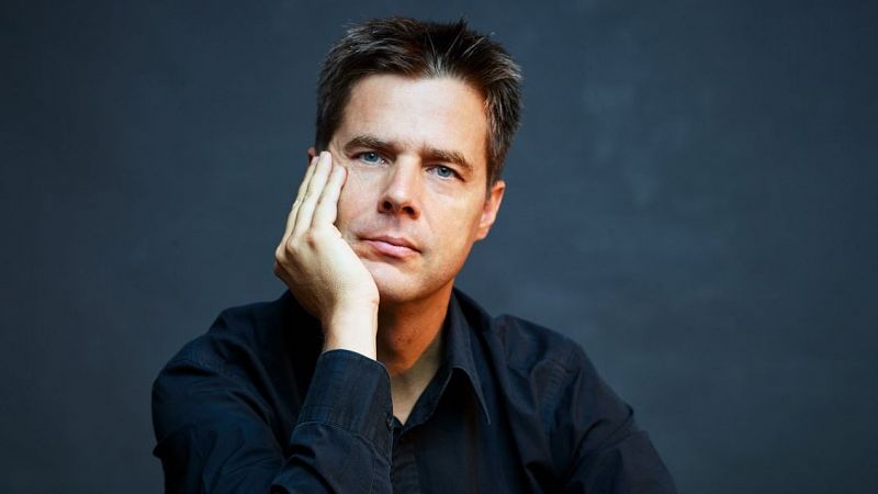 El director titular de la Orquesta Sinfnica y Coro RTVE, Christoph Knig, dirige la sinfona n 9 de Beethoven en el Teatro Real