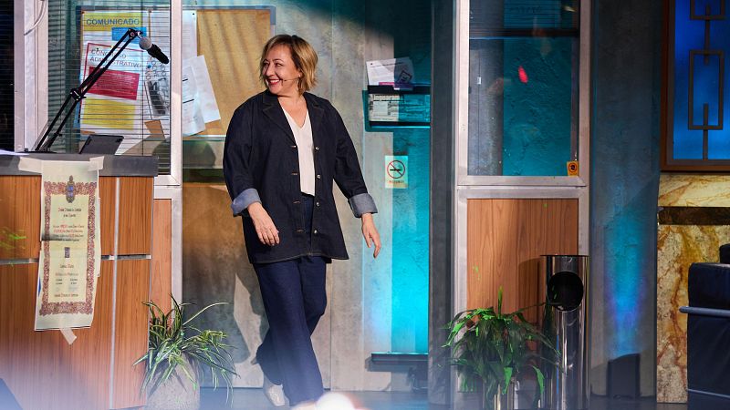 La emotiva razón por la que Carmen Machi ha decidido (por fin) visitar La Revuelta de Broncano