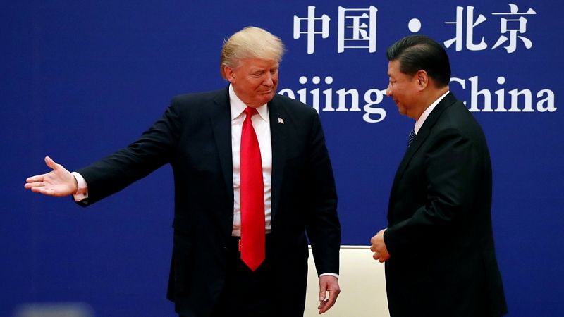 Trump: "No puede haber un asunto más importante que la relación China-EE.UU."