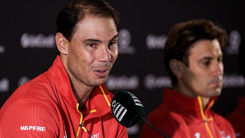 Rafa Nadal: “No estoy aquí para retirarme, estoy para ayudar al equipo a ganar”