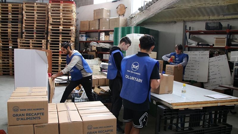 El Banc dels Aliments crida a doblar esforos en motiu de la DANA