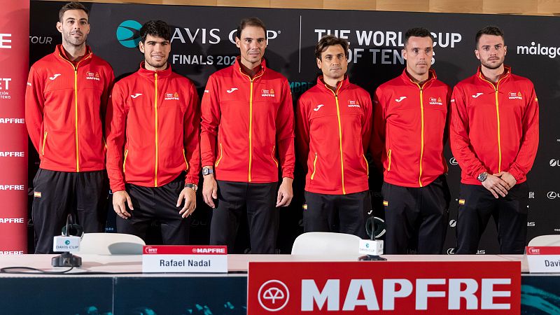 Pases Bajos, primer escollo de Espaa en su camino hacia la sptima Copa Davis en Mlaga