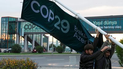 La COP29 se celebra en un pas que considera el petrleo y el gas como "un regalo de Dios"