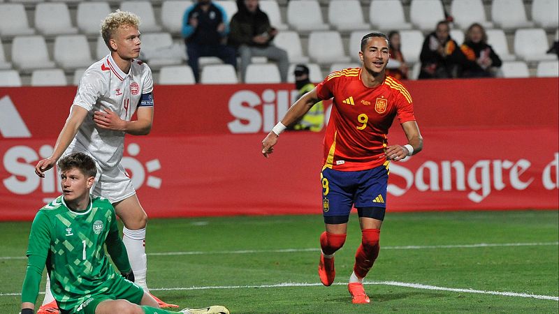 La Rojita cierra el ao con una victoria por la mnima ante Dinamarca (2-1)