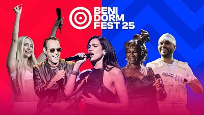 Ana Mena, Celia Cruz, Marc Anthony, Dua Lipa: artistas que podran cantar las canciones del Benidorm Fest 2025