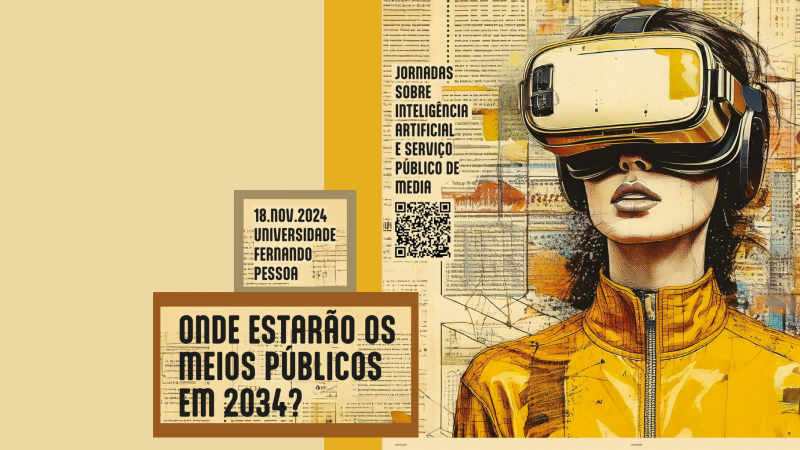 RTVE participa en las 'Jornadas sobre IA y Servicio P�blico de los Medios' en Oporto