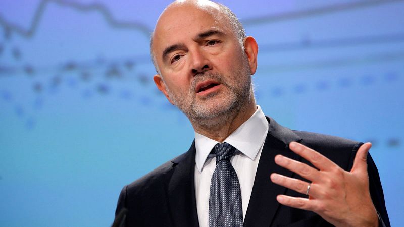 La Comisión eleva medio punto la previsión de crecimiento de la eurozona hasta el 2,2%