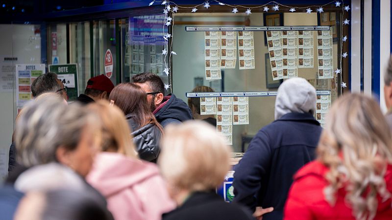 La Lotería de Navidad, el "único premio del mundo" en el que "la mayor ilusión" es que te toque y poder compartirlo