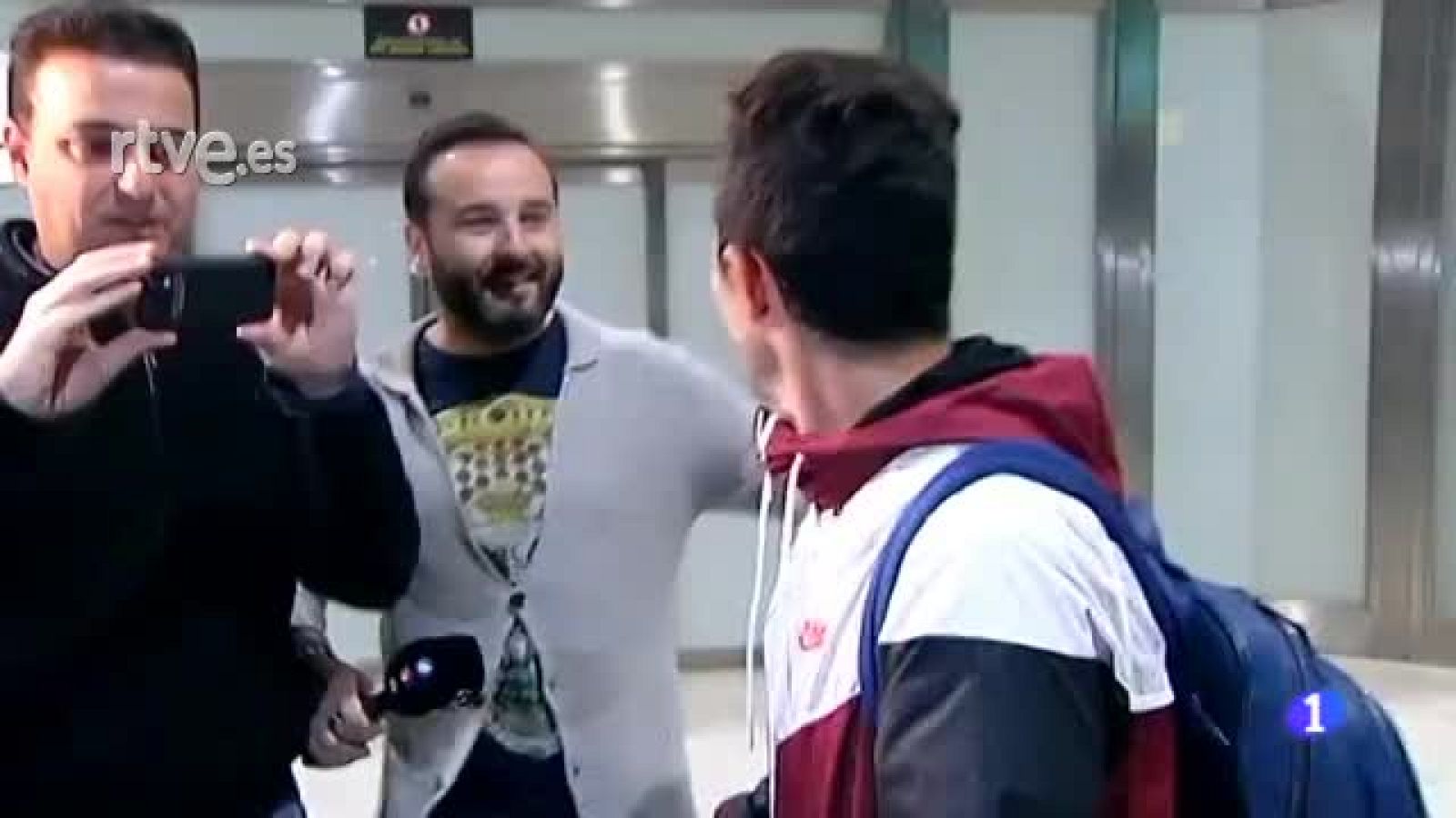 Rubén Castro llega a Sevilla | Ver