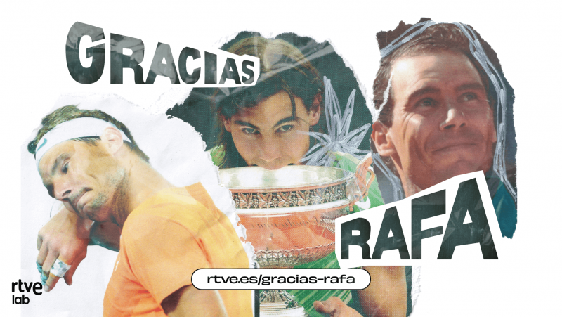 Rafa Nadal se despide del tenis: rinde tu propio homenaje