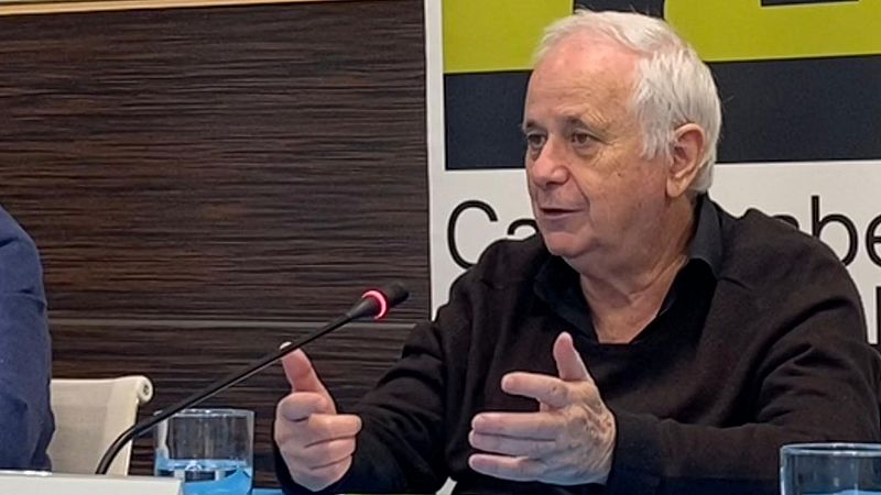 Ilan Pappé: "El antisemitismo está siendo usado como arma por Israel para acallar las críticas"