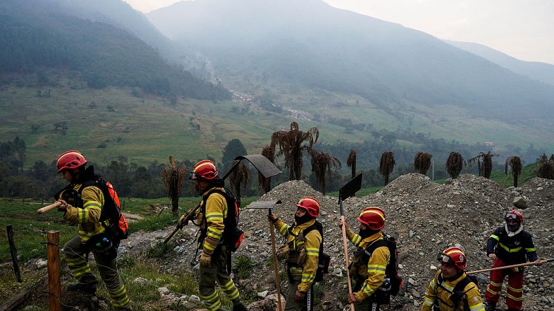 Ecuador decreta el estado de emergencia por los incendios forestales y la sequía