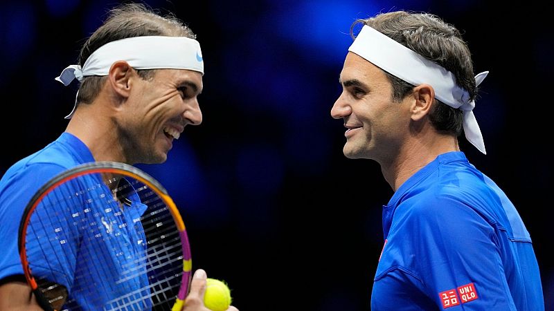 La emotiva carta de Federer a Nadal: "Pensé que estaba en la cima del mundo hasta que llegaste"