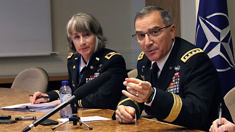 La OTAN admite su preocupación por la "campaña de desestabilización" de Rusia en Cataluña