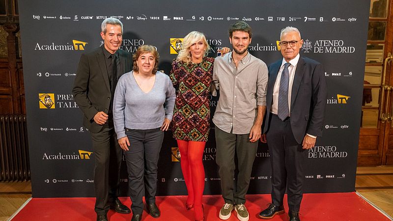 María Eizaguirre, directora de Comunicación y Participación de RTVE, Premio Talento 2024