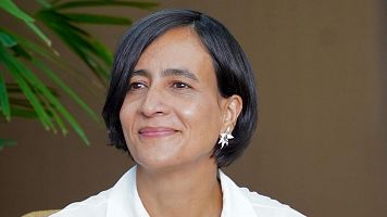 Susana Muhamad, ministra de Ambiente y Desarrollo Sostenible de Colombia