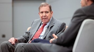 EE.UU. reconoce a Edmundo Gonz�lez como presidente electo de Venezuela