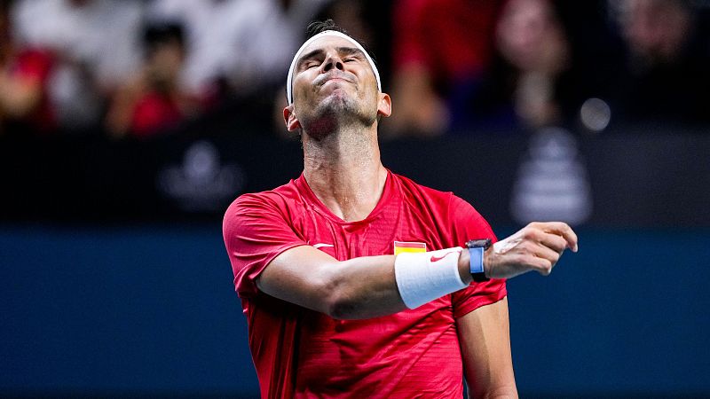 Adiós, Rafa; hola, leyenda: la eliminación de España en la Davis consuma la retirada de Nadal