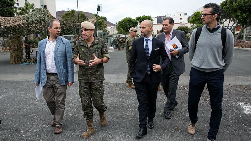 Mazón ficha a otro militar para dirigir el gabinete de la Vicepresidencia para la Recuperación de Valencia