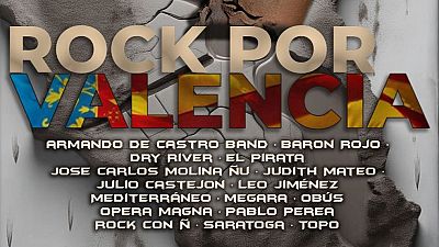 Rock por Valencia tendr lugar el 15 de diciembre en Legans, Madrid