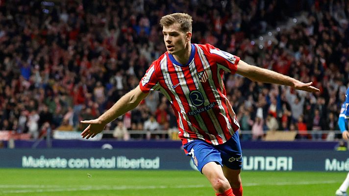 Atltico de Madrid - Deportivo Alavs, en directo