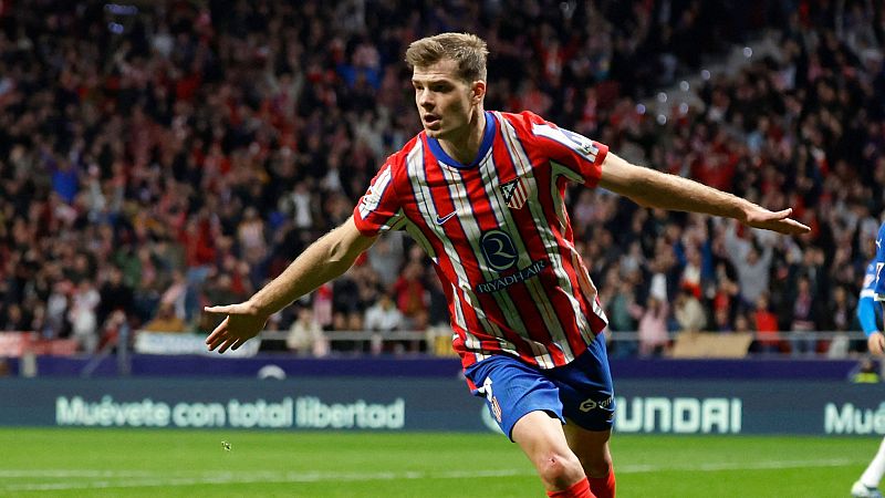 Sorloth rescata al Atlético de Madrid en el partido 700 del Cholo Simeone