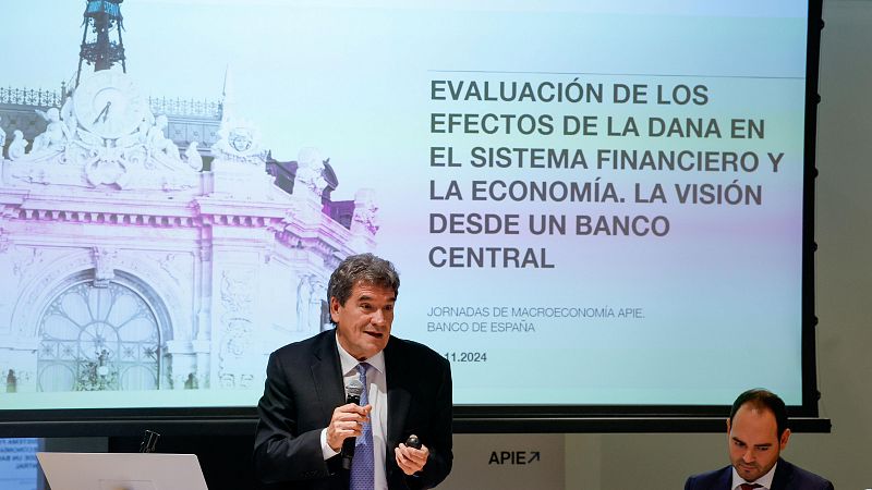 El Banco de Espaa prev que los daos por la DANA le cuesten dos dcimas al PIB espaol en el cuarto trimestre