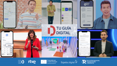 RTVE estrena 'Tu gua digital', una serie de videotutoriales para fomentar las competencias digitales