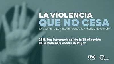 El Observatorio de Igualdad de RTVE celebra la jornada 'La violencia que no cesa: 20 aos de la Ley Integral contra la Violencia de Gnero'