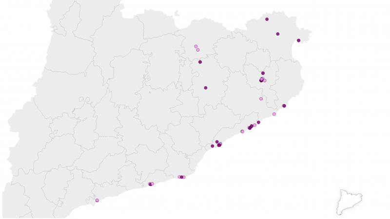 57 centres educatius a Catalunya estan en una zona inundable els pròxims 10 anys