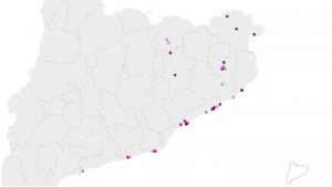 Escoles amb risc d'inundaci a Catalunya