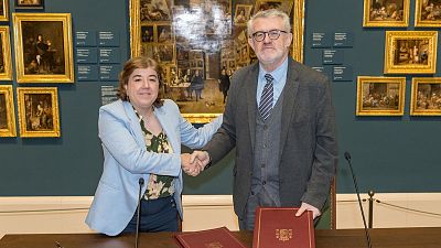 RTVE y el Museo del Prado firman un convenio que retoma la actividad entre ambas instituciones