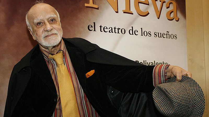 Francisco Nieva, en el misterio de la escena