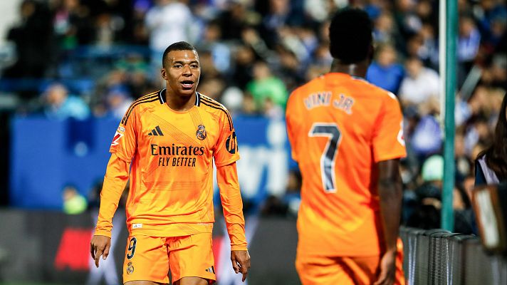 Legans ? Real Madrid: resumen, resultado y goles