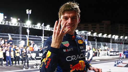 GP Las Vegas 2024 | Max Verstappen campe�n del mundo por cuarta vez consecutiva