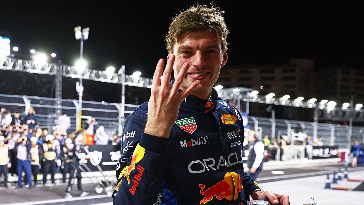 GP Las Vegas 2024 | Max Verstappen campen del mundo por cuarta vez consecutiva