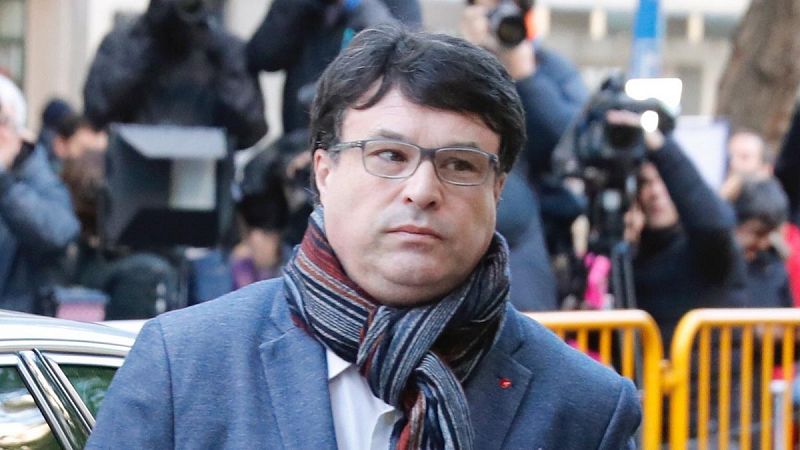 Nuet afirma que "no había duda" de que el juez del Supremo quería evitar que entraran en prisión